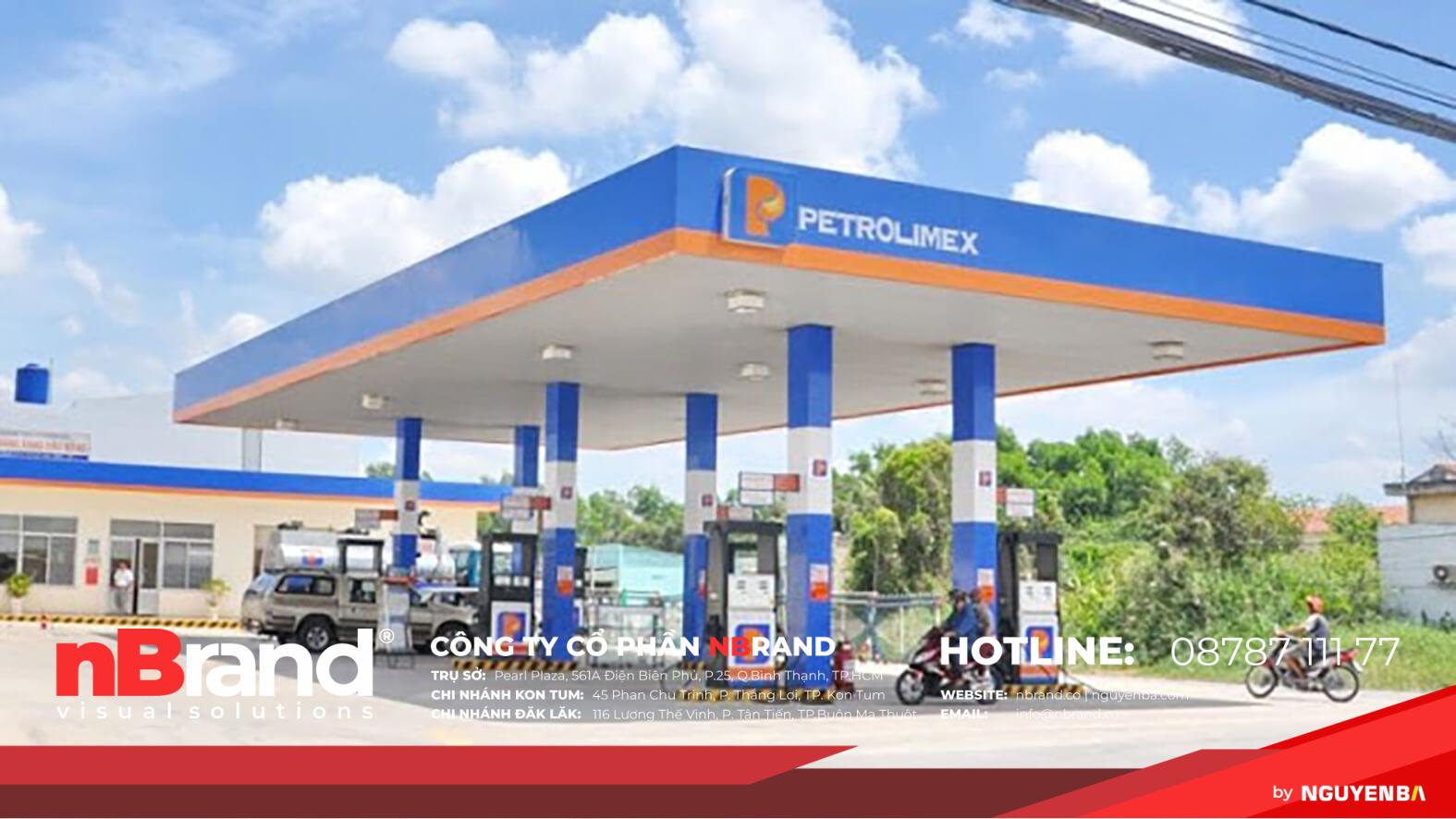 Bảng hiệu Alu cây xăng dầu 12 Bảng hiệu Alu cây xăng dầu lam bang hieu cay